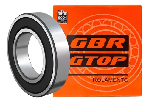 Rolamento Rígido de Esferas 6309 2RS C3 45x100x25mm GBR