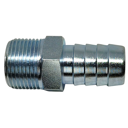 Espigão Macho Fixo 1" Bsp x Mangueira 1"