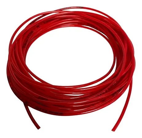Tubo de Poliuretano PU 10mm - 10X7 Vermelho