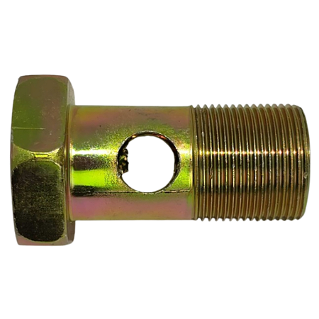 Parafuso Oco 26mm M26x1,5mm 2 Furos Simples