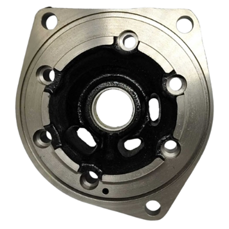 Flange Frontal Compressor Ar LK 38 Reg. Gov. F-14000 14.150