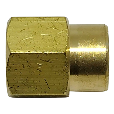 Luva Rosca Fêmea M16x1,5mm x 1/4 Npt