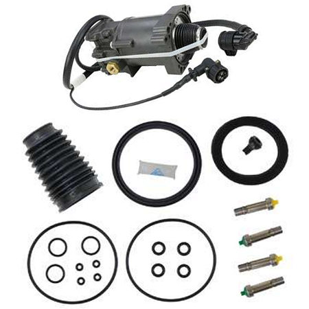 Reparo Servo de Embreagem ZF c/ Bobinas Stralis TGA XF105