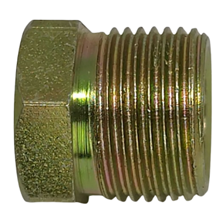 Porca Freio Hidráulico Trator F600 Tubo 1/2 x Rosca 3/4 18FPP