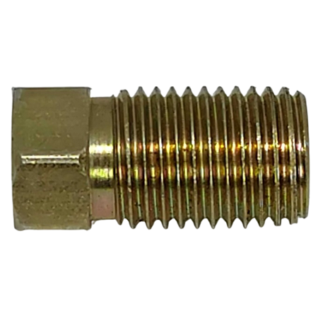Porca Cano Freio Hidráulico Tubo 3/16 x Rosca 3/8 24F Longa