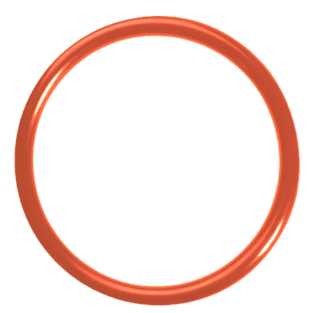 2326S Anel Oring Silicone 40,64x51,3x5,33mm