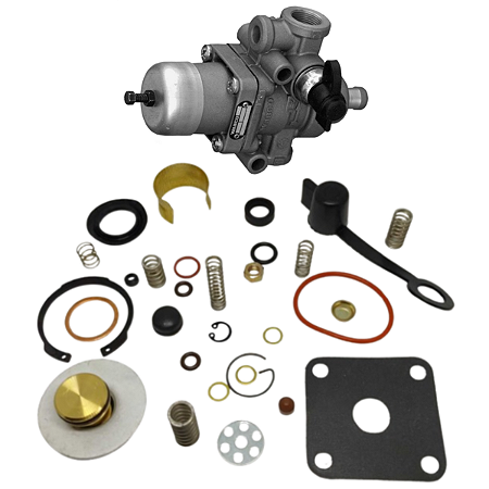 Reparo Regulador de Pressão de Ar Wabco Antigo MB