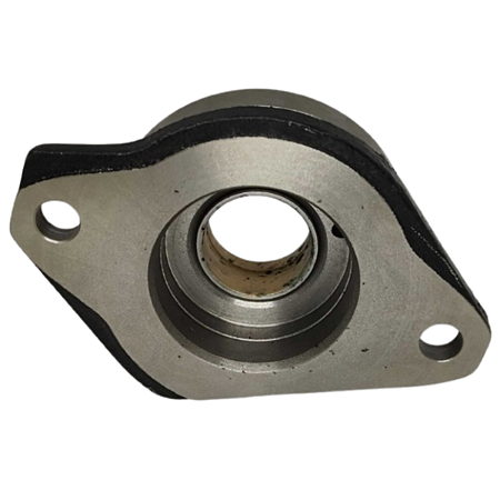 Flange Traseiro Fixação da Bomba Hidráulica Compressor BR400