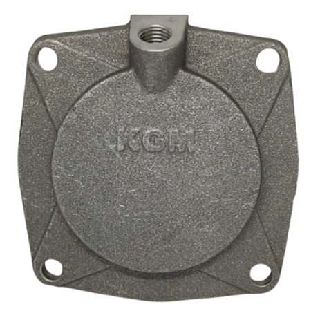 Tampa Traseira Compressor de Ar Knorr 88mm II159920065 K124