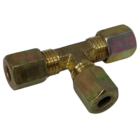 Tee União Tubo 6mm