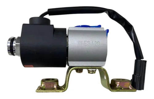 Válvula Solenóide 24v 1/4 Acionamento Freio Motor Suspensor