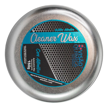 Cera Automotiva Cleaner Wax Carnauba 150gr - NEW FREIOS