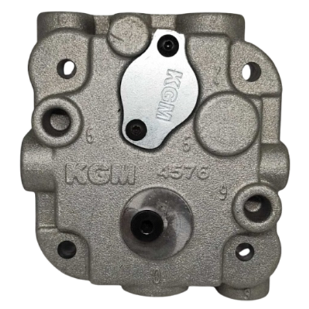 Cabeçote Compressor Cummins Ford c/ ESS Montado SEB01595