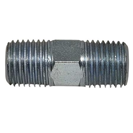 Niple Reto Rosca Macho 1/4 Npt X 1/4 Npt