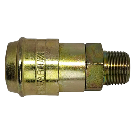 Engate Rápido 1/2 x Rosca 1/2 Npt s/ Trava