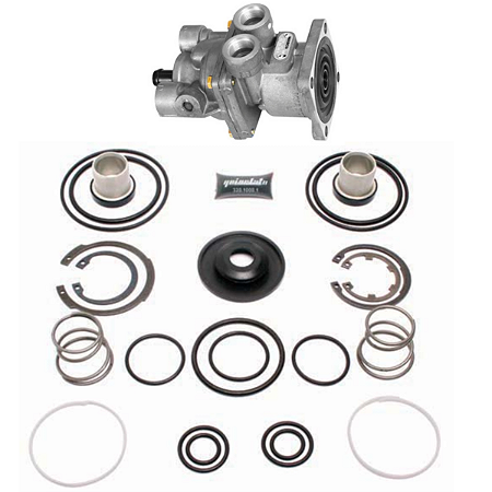 Jogo de Reparo Válvula Pedal Wabco VM17 VM23 8845035482