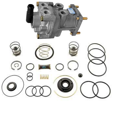 Reparo Válvula Pedal Knorr Antiga Sede Estriada FH12 FM12