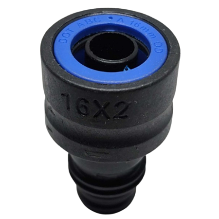 Conexão Reta Encaixe Grande Tubo 16mm 8938000992
