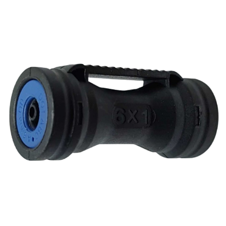 União Emenda Tubo 6mm Raufoss