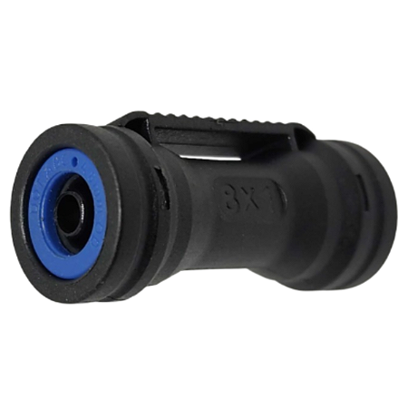 União Emenda Tubo 8mm Raufoss