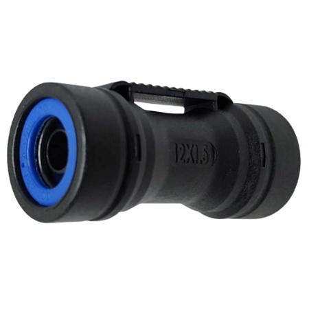 União Emenda Tubo 12mm Raufoss