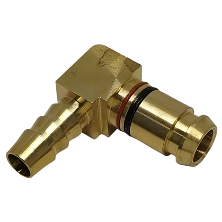 Cotovelo Voss Rosca M22x1,5mm X Tubo 12mm