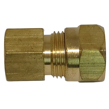Conector Rosca Fêmea M16x1,5mm x Tubo 12mm