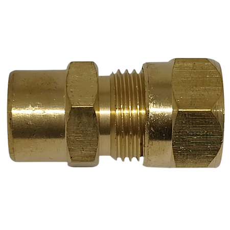 Conector Rosca Fêmea 1/4 Npt x Tubo 12mm