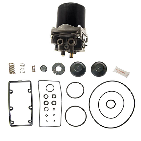 Reparo Válvula APU Haldex 78255 1381815 Sc Série-4 B10R B12