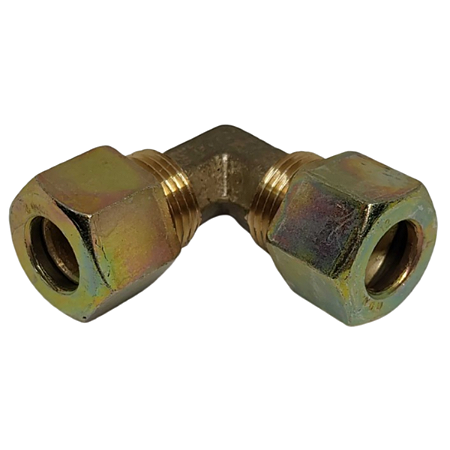 Cotovelo União Emenda tubo 12mm