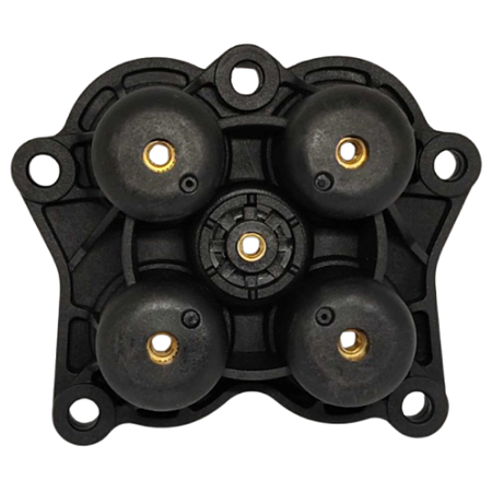 Carcaça Sup. Plástica Válvula 4 Vias Global Knorr K002435002