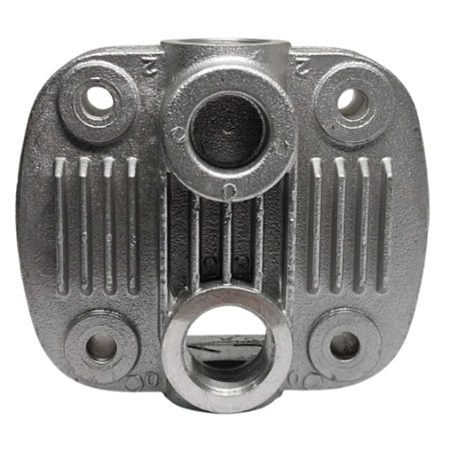 Cabeçote p/ Compressor Knorr LK15 Daily 70C16HD 70C17HD