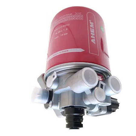 Secador Apu Valvula E Filtro VW Volvo 2TB608401 4324100640