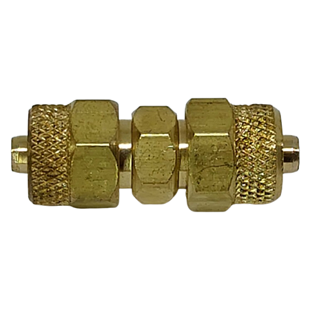 União Emenda Bico Tubo 6mm