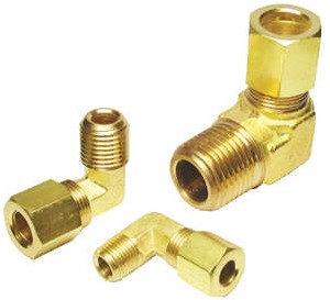Cotovelo Rosca Macho 3/8 Npt x Tubo 5/16