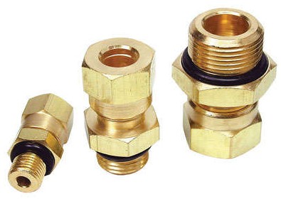 Conector Rosca Macho M12x1,5mm x Tubo 3/8