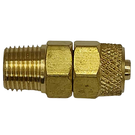 Conexão Bico Rodoar Tubo 6mm Rosca 1/8