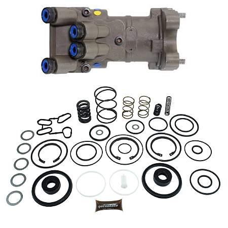 Jogo de Reparo Válvula Pedal Wabco FMX FH460 2024 4613300010