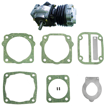 Jogo de Reparo Compressor LK15 75mm Motor OM366 1214 1618 FM