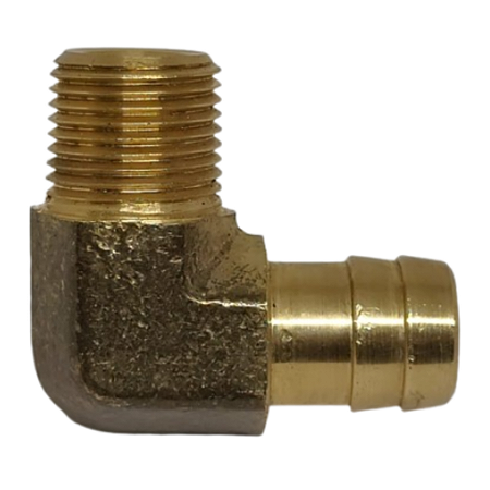 Cotovelo Rosca Macho M18x1,5mm x 5/8 Mangueira 16mm