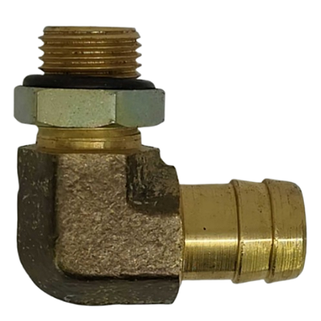 Cotovelo Rosca Macho M16x1,5 x 5/8 Mangueira Escama 16mm