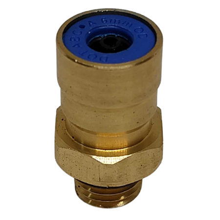Conector Raufoss Rosca Macho M12x1,5 x Tubo 6mm 8938008022