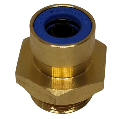 Conector Raufoss Rosca Macho M22x1,5 x Tubo 10mm 8938008192