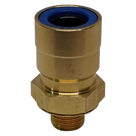Conector Raufoss Rosca Macho M12x1,5 x Tubo 12mm 8938008132