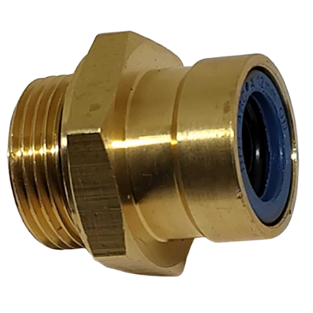 Conector Raufoss Rosca Macho M22x1,5 x Tubo 12mm 8938000082