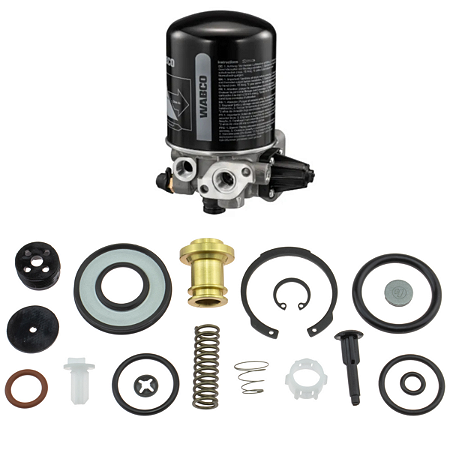 Reparo Válvula Apu Wabco 1418 1620 VM7 VM210 9324000002