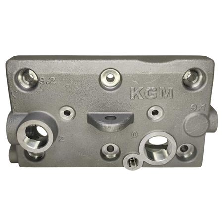Tampa Cabeçote Compressor Wabco MB Axor OM457 9125106564