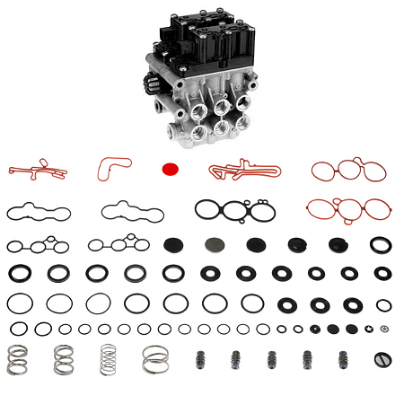 Reparo Válvula Suspensão Ativa Ecas Dupla Actros 4728901110