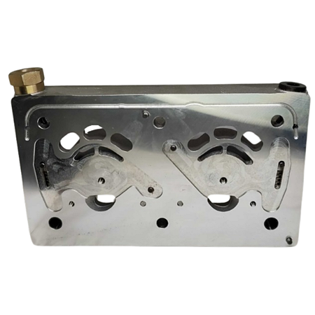 Cabeçote Compressor Wabco 85mm BRT 9125120150