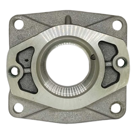 Flange Traseiro p/ Fixação da Bomba Hidráulica SEB01672